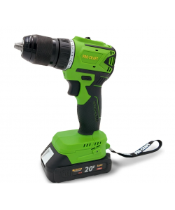 Autofiletanta pe acumulator PROCRAFT PA18LiN, 20 V DC, 2 Ah, 0-600/0-2100 rpm