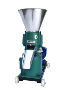 Granulator Furaje KL-120 cu 1 matrita si motor 3 kW/ 1500 RPM/ 230 V/ 80 kg/h