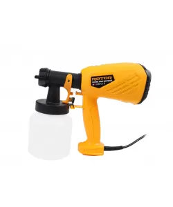 Pistol de vopsit ROTOR RSG450 , Putere 450W , Debit 650ml/min Pistol de vopsit ROTOR RSG450 , Putere 450W , Debit 650ml/min
