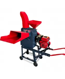 Tocator de furaje cu motor pe benzina 7,5 CP Tocator de furaje cu motor pe benzina 7,5 CP