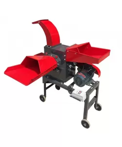 Tocator de furaje MS-400-24H cu buton start-stop inclus (cu motor)