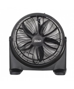 Ventilator Cu Suport Din Plastic ZİLAN ZLN-2362, Putere 75 W, Diametru 50 cm, 3 Trepte De Viteza