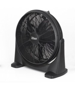 Ventilator Cu Suport Din Plastic ZİLAN ZLN-2362, Putere 75 W, Diametru 50 cm, 3 Trepte De Viteza