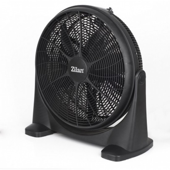 Ventilator Cu Suport Din Plastic ZİLAN ZLN-2362, Putere 75 W, Diametru 50 cm, 3 Trepte De Viteza Ventilator Cu Suport Din Plastic ZİLAN ZLN-2362, Putere 75 W, Diametru 50 cm, 3 Trepte De Viteza
