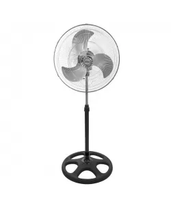 Ventilator cu picior ZILAN 3840,negru cu gri 3 in 1, Putere 55 W, 3 viteze, diametru 45 cm Ventilator cu picior ZILAN 3840,negru cu gri 3 in 1, Putere 55 W, 3 viteze, diametru 45 cm