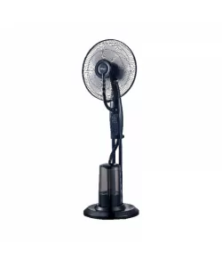Ventilator cu pulverizare de apa Zilan ZLN-0966, Putere 75W, 3 trepte de viteza, cu functie de umidificare, Negru Ventilator cu pulverizare de apa Zilan ZLN-0966, Putere 75W, 3 trepte de viteza, cu functie de umidificare, Negru