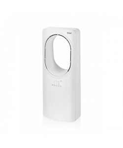 Ventilator fara palete Zilan ZLN1078, 50W, Timer, 3 trepte de viteza, 3 moduri presetate