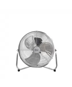 Ventilator inox cu suport Zilan ZLN-2348, Putere 50 W, Diametru 36 cm, 3 trepte ventilare, Unghi de inclinare reglabil