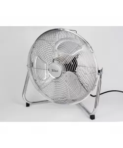 Ventilator inox cu suport Zilan ZLN-2348, Putere 50 W, Diametru 36 cm, 3 trepte ventilare, Unghi de inclinare reglabil
