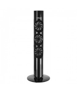 Ventilator turn Zilan ZLN-3420, Timer, Telecomanda, Trei trepte, Consum 3x20W, Debit de aer 1787 mc/ora