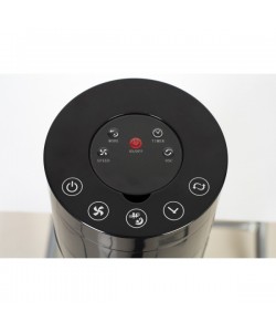 Ventilator turn Zilan ZLN-3420, Timer, Telecomanda, Trei trepte, Consum 3x20W, Debit de aer 1787 mc/ora