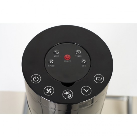 Ventilator turn Zilan ZLN-3420, Timer, Telecomanda, Trei trepte, Consum 3x20W, Debit de aer 1787 mc/ora Ventilator turn Zilan ZLN-3420, Timer, Telecomanda, Trei trepte, Consum 3x20W, Debit de aer 1787 mc/ora