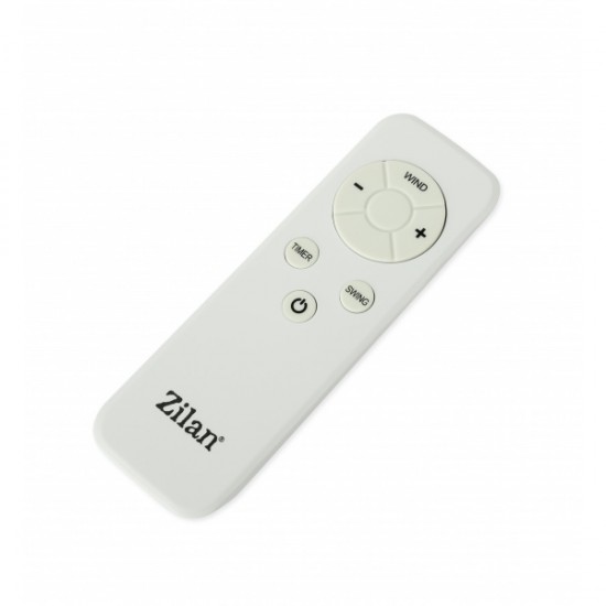 Ventilator turn cu telecomanda Zilan ZLN1085 fara palete, Timer, Display LED, 50W Ventilator turn cu telecomanda Zilan ZLN1085 fara palete, Timer, Display LED, 50W