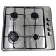 Pachet incorporabil Hausberg Cuptor HB-8053IN, Electric, Putere 2225 W, 71 l, 6 Functii, Ventilatie,  Clasa A, Plita HB-580IN,  4 arzatoare, siguranta, Negru-Inox Hota HB-1285NG, 420 m3/h, 2 motoare, 60 cm, Negru-Inox