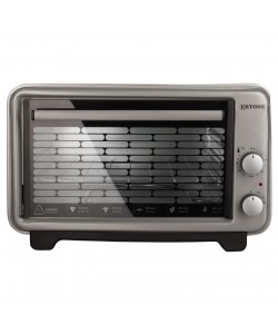 Cuptor electric Ertone MN9135GR, 36L, 1420W, Inaltime reglabila, 2 Tavi - Gri Cuptor electric Ertone MN9135GR, 36L, 1420W, Inaltime reglabila, 2 Tavi - Gri