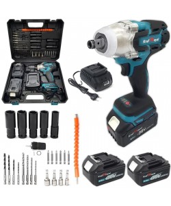 Bormasina cu Impact Kraft Royal 36V, 8Ah, Cu 2 Acumulatori, 850 N/M, 3500 RPM 38 accesorii Bormasina cu Impact Kraft Royal 36V, 8Ah, Cu 2 Acumulatori, 850 N/M, 3500 RPM 38 accesorii