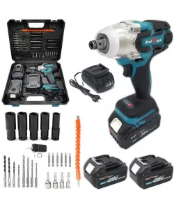 Bormasina cu Impact Kraft Royal 36V, 8Ah, Cu 2 Acumulatori, 850 N/M, 3500 RPM 38 accesorii Bormasina cu Impact Kraft Royal 36V, 8Ah, Cu 2 Acumulatori, 850 N/M, 3500 RPM 38 accesorii