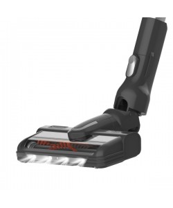 Aspirator vertical Zilan ZLN2099, Negru 22.2 V, Acumulator extern, Autonomie incarcare 4 ore, Perie AllFloor, Filtru Cyclone Igenic,