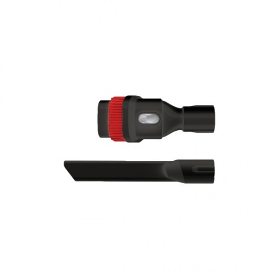 Aspirator vertical Zilan ZLN2099, Negru 22.2 V, Acumulator extern, Autonomie incarcare 4 ore, Perie AllFloor, Filtru Cyclone Igenic