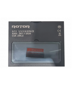 Filtru auto-intunecat pentru masca de sudura Model 2, Rotor