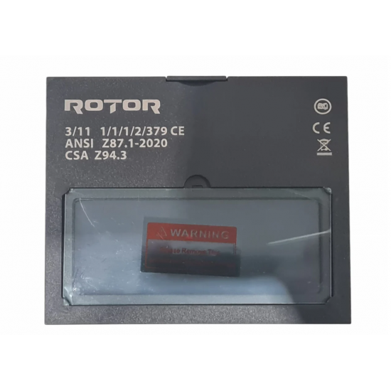 Filtru auto-intunecat pentru masca de sudura Model 2, Rotor