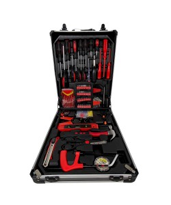 Trusa de scule, Profesionala, cu 1050 piese, Werstil + Troler Transport