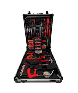 Trusa de scule, Profesionala, cu 1050 piese, Werstil + Troler Transport Trusa de scule, Profesionala, cu 1050 piese, Werstil + Troler Transport