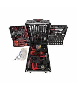 Trusa de scule, Profesionala, cu 1050 piese, Werstil + Troler Transport Trusa de scule, Profesionala, cu 1050 piese, Werstil + Troler Transport