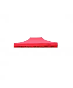 Prelata pentru pavilion/cort, 3m x 3m, Rosu Prelata pentru pavilion/cort, 3m x 3m, Rosu