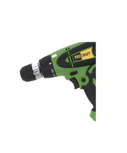 Masina de gaurit si insurubat Procraft PB1200 DFR, 1200W, 750RPM, mandrina 10mm