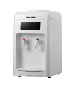 Dozator apa Hausberg HB-6026AB, putere incalzire 550 W, putere racire 80 W, indicatoare LED pentru apa calda si rece, termostat automat, Alb