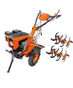 Motocultor pe benzina, 85cm, 7CP, 4 timpi