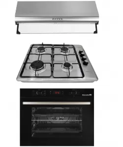 Pachet Cuptor electric incorporabil Hausberg HB-8054NG, + Plita incorporabila HAUSBERG HB-580IN, aprindere electrica, + Hota traditionala Hausberg HB-1215 Pachet Cuptor electric incorporabil Hausberg HB-8054NG, + Plita incorporabila HAUSBERG HB-580IN, aprindere electrica, + Hota traditionala Hausberg HB-1215