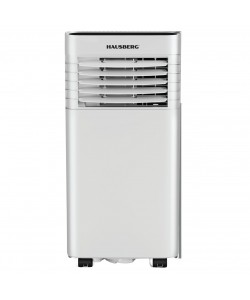 Aparat de aer conditionat portabil HAUSBERG HB-5960AB, 1920W, 300 m3/h, LCD, 9000 BTU, Alb