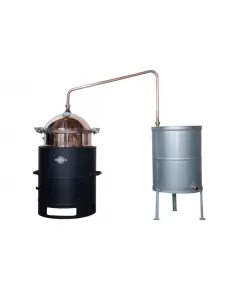 Cazan de Tuica 35L ( focar pe combustibil solid ) Cazan de Tuica 35L ( focar pe combustibil solid )