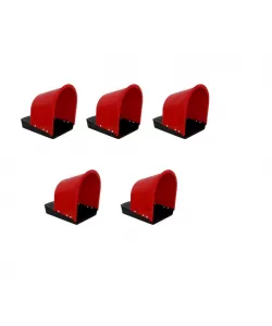 Set 5 buc cuibar pentru gaini NG06 Tehno ms