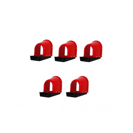 Set 5 buc cuibar pentru gaini NG06 Tehno ms