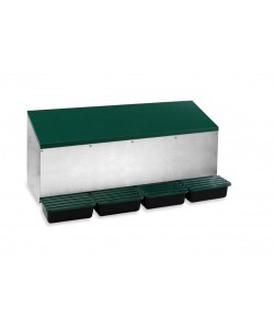 Cuibar pentru gaini cu 4 compartimente MG04-S Tehno ms