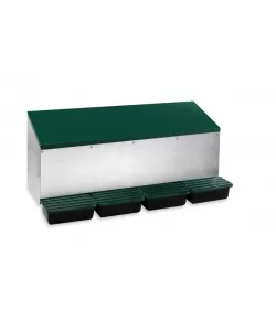 Cuibar pentru gaini cu 4 compartimente MG04-S Tehno ms Cuibar pentru gaini cu 4 compartimente MG04-S Tehno ms