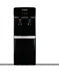 Dozator apa de podea HAUSBERG HB-6023NG, putere incalzire 550 W, putere racire 85 W, rezervor apa inox, indicator luminos, termostat reglabil, Negru