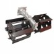 Motocoasa pe benzina TOMS 7.5 CP 12.000 rpm + Cultivator, Prasitoare si Cap drujba