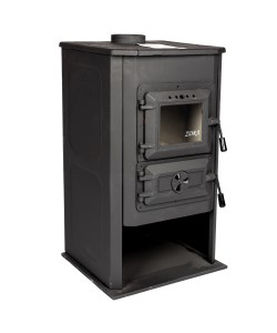 Soba pe lemne 8.9 kW Zora-Toms, cos central