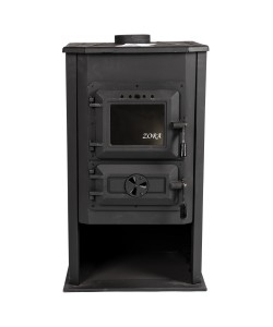 Soba pe lemne 8.9 kW Zora-Toms, cos central