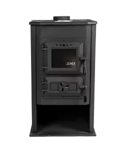 Soba pe lemne 8.9 kW Zora-Toms, cos central