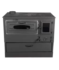 Soba pe lemne 9kW Grand Fantazia Lux, cos stanga Soba pe lemne 9kW Grand Fantazia Lux, cos stanga