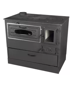 Soba pe lemne 9kW Grand Fantazia Lux, cos stanga Soba pe lemne 9kW Grand Fantazia Lux, cos stanga