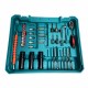 Trusa Masina de impact si insurubat KraftWorld 2 acumulatori, 36V, 8Ah, 38 accesorii