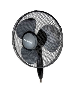 Ventilator Hausberg HB5100, 55W, 3 viteze, oscilatie automata, 16 inch