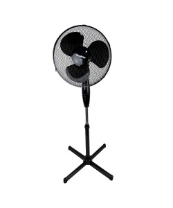 Ventilator Hausberg HB5100, 55W, 3 viteze, oscilatie automata, 16 inch