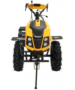 Motocultor 18CP, 2+1, roti 6.00-12, benzina, Campo 1873 Alpine, pornire electrica, 2 prize putere